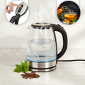 Bollitore Elettrico in Vetro – Eleganza, Velocità e Sicurezza