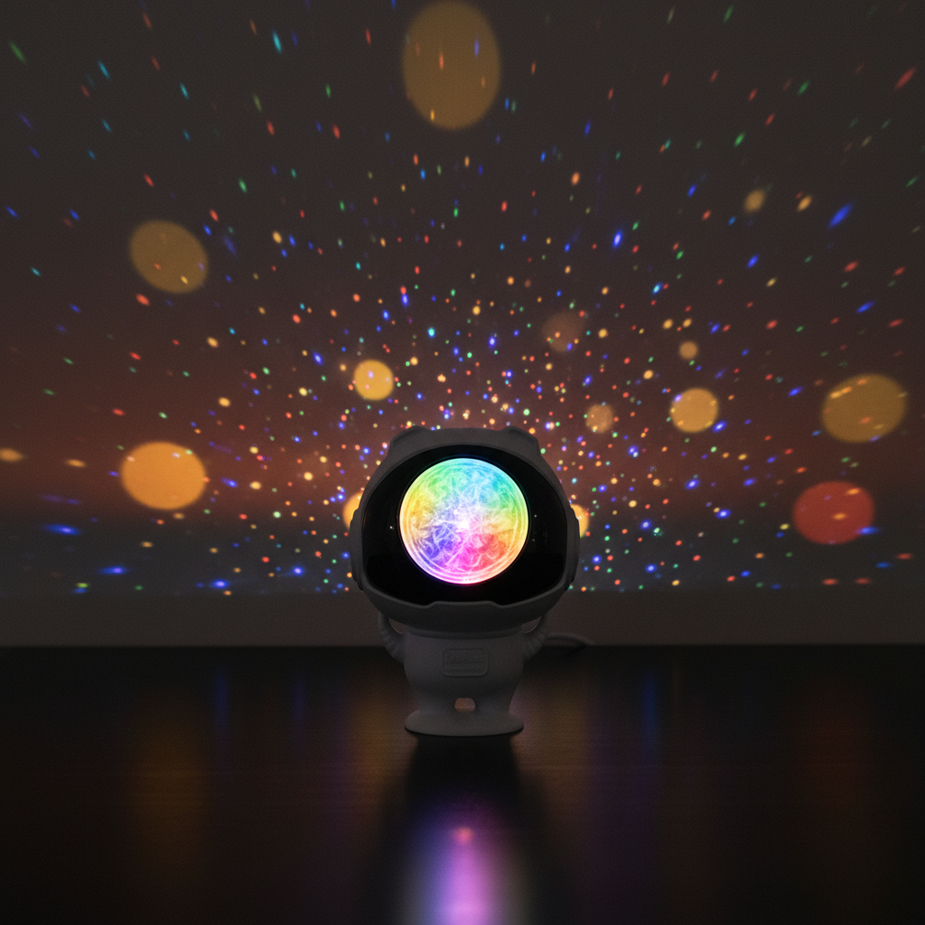 Titolo

Proiettore Astronauta LED Galaxy – Nebulosa 360°, Luce Notturna, Bluetooth e Telecomando | Trasforma la tua stanza in un cielo stellato