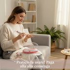 Kit Professionale per Manicure e Pedicure Elettrico 5 in 1 – Lima Unghie Ricaricabile con Testine Intercambiabili, Ideale per Unghie Naturali e Gel – Pagamento alla Consegna