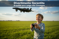 ✈️ Vivi l'emozione del volo con il nostro Aereo Telecomandato!