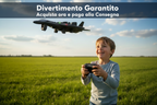 ✈️ Vivi l'emozione del volo con il nostro Aereo Telecomandato!