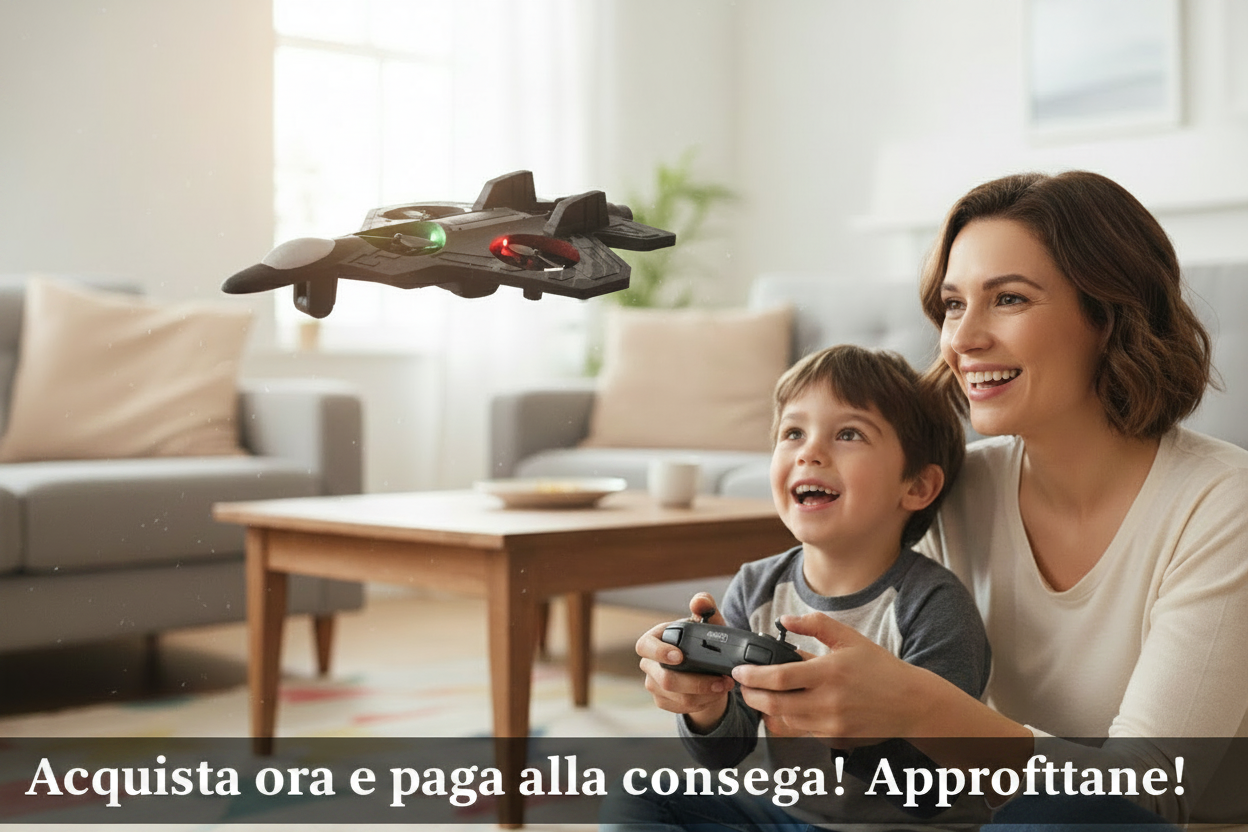 ✈️ Vivi l'emozione del volo con il nostro Aereo Telecomandato!